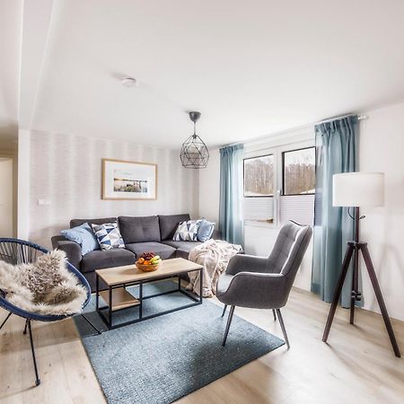 Ferienhaus Waldgefluester 70 Qm I Ueberdachte Terrasse I 2 Schlafzimmer I Strandnah Joachimsthal Exterior foto