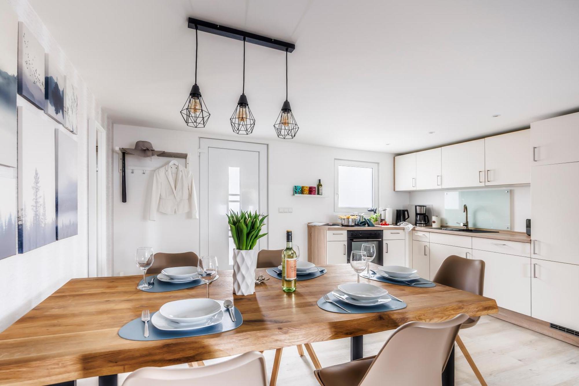 Ferienhaus Waldgefluester 70 Qm I Ueberdachte Terrasse I 2 Schlafzimmer I Strandnah Joachimsthal Exterior foto