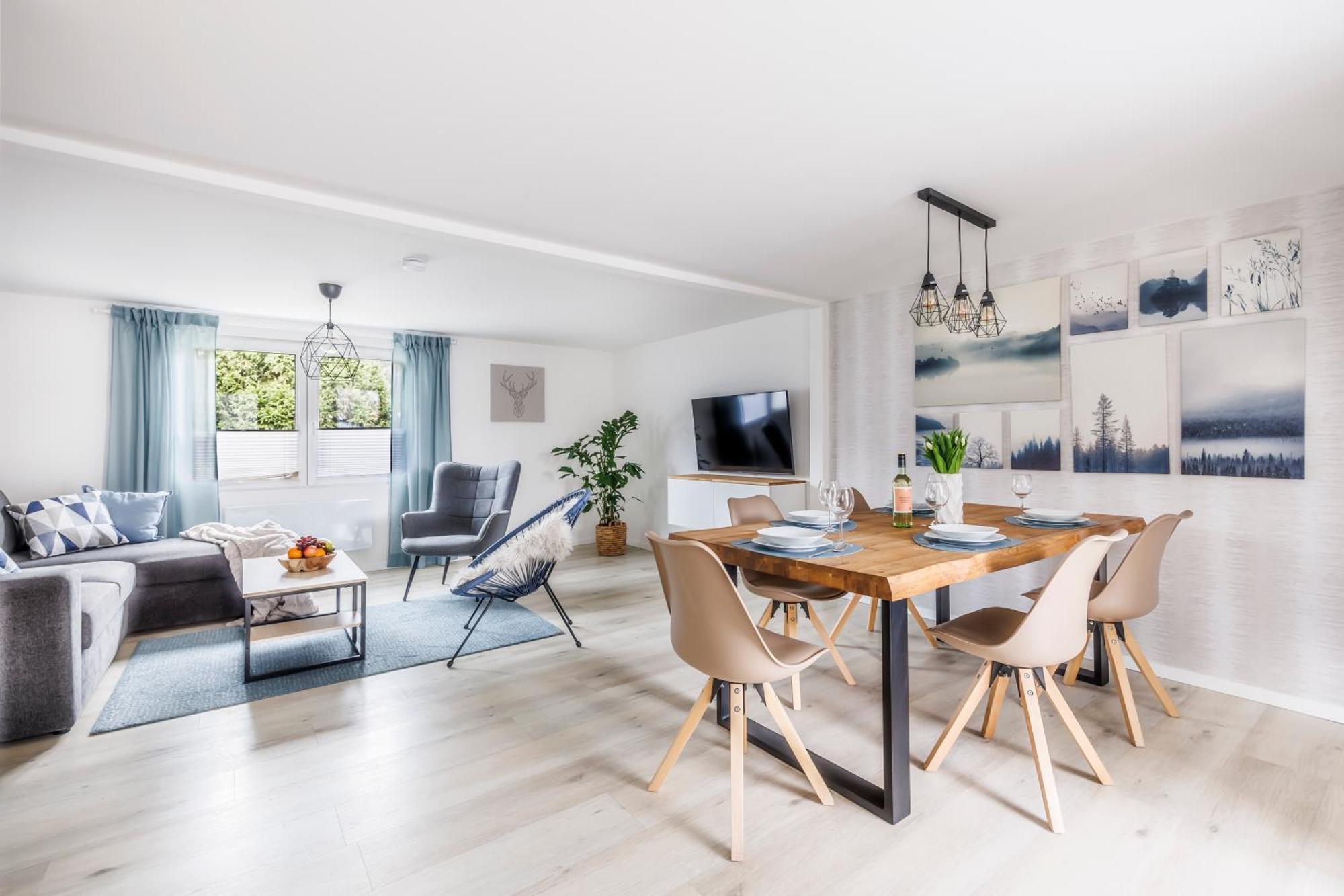 Ferienhaus Waldgefluester 70 Qm I Ueberdachte Terrasse I 2 Schlafzimmer I Strandnah Joachimsthal Exterior foto