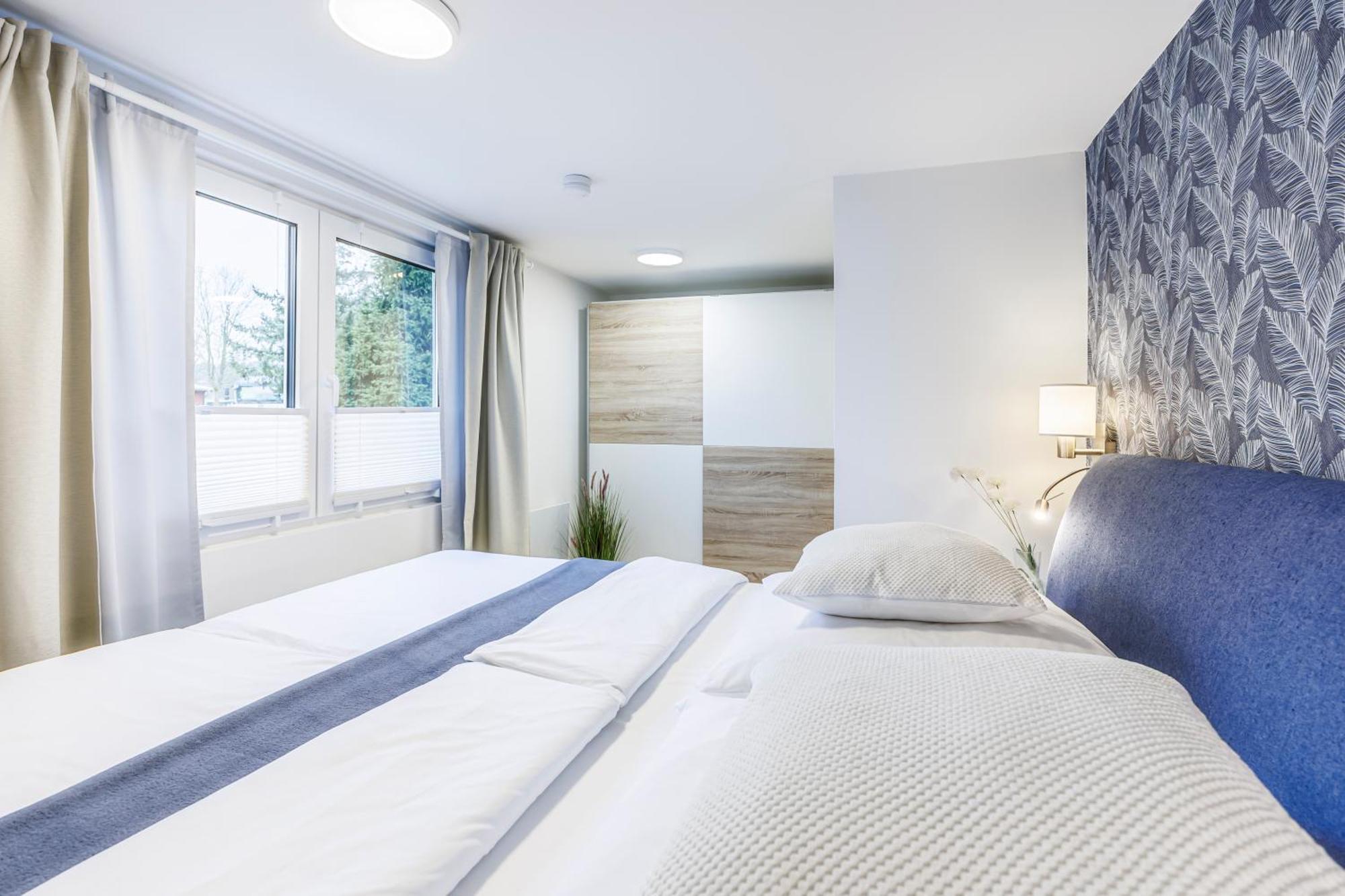 Ferienhaus Waldgefluester 70 Qm I Ueberdachte Terrasse I 2 Schlafzimmer I Strandnah Joachimsthal Exterior foto
