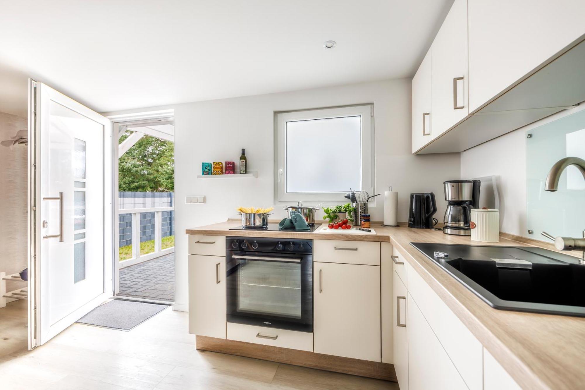 Ferienhaus Waldgefluester 70 Qm I Ueberdachte Terrasse I 2 Schlafzimmer I Strandnah Joachimsthal Exterior foto